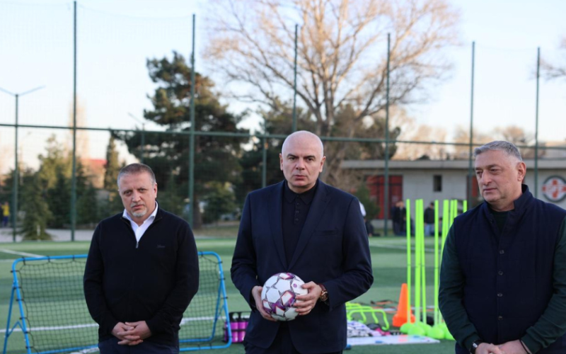 სპორტის სამინისტროს მხარდაჭერით საქართველოს 106 საფეხბურთო სკოლასა და აკადემიას სპორტული ინვენტარი გადაეცემა