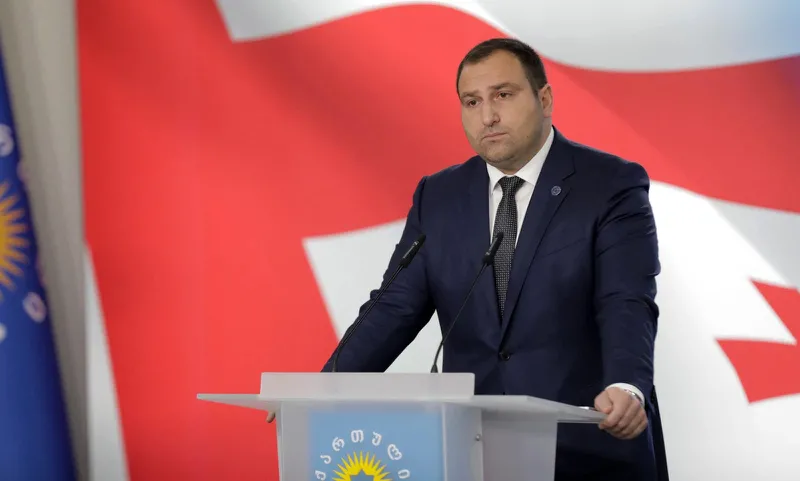 ირაკლი კირცხალია: გასულმა წლებმა გვიჩვენა, რომ „დიფ სთეითმა“, რომელმაც მთელი ევროპა უფსკრულის პირას მიიყვანა, საქართველოს…