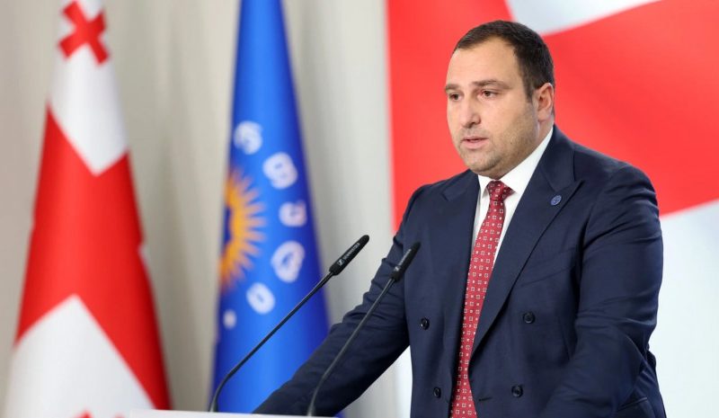 ირაკლი კირცხალია: როდესაც აქაური უსამშობლოები და ბრიუსელის მიერ ხელდასხმული აგენტურა, ევროკავშირის დროშით ხელში, რომელიც…