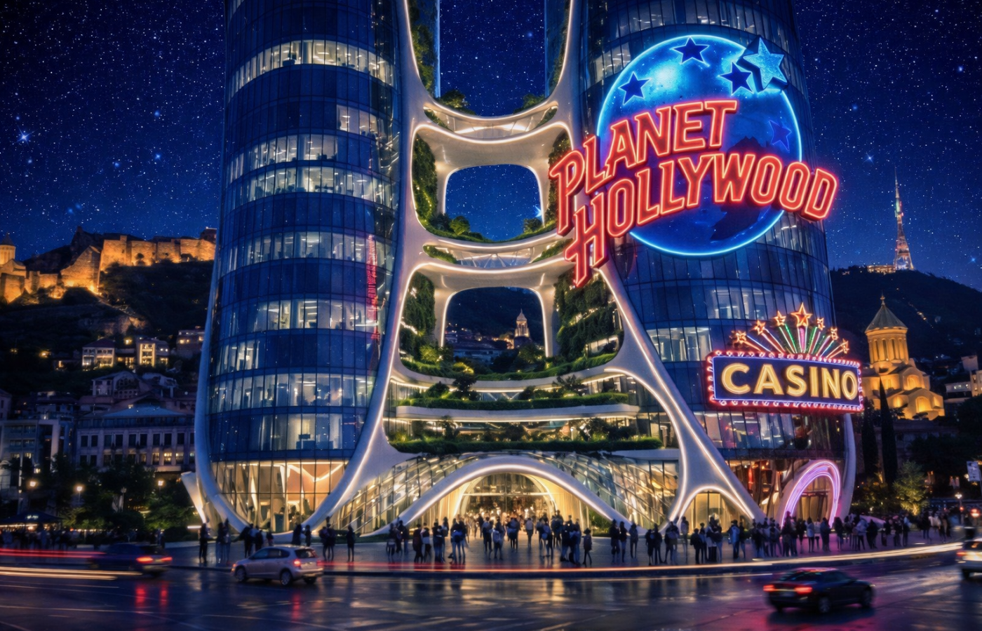 თბილისში Planet Hollywood-ის კავკასიის რეგიონში პირველი სასტუმრო გაიხსნება