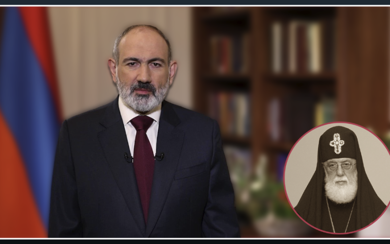 ფაშინიანი: სომხეთის ხელისუფლება საქართველოს კათოლიკოს-პატრიარქის დაკრძალვაზე უმაღლეს დონეზე იქნება წარმოდგენილი