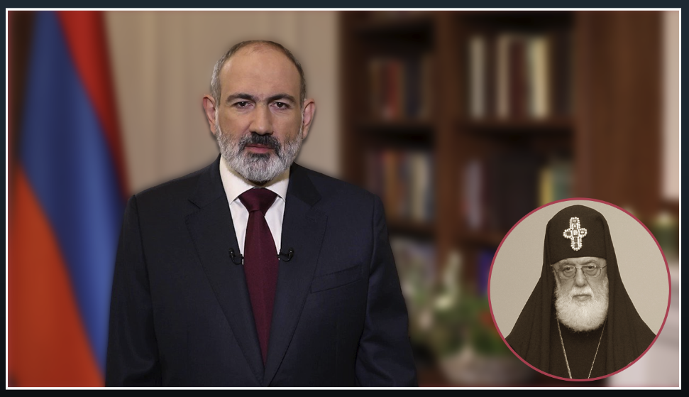 ფაშინიანი: სომხეთის ხელისუფლება საქართველოს კათოლიკოს-პატრიარქის დაკრძალვაზე უმაღლეს დონეზე იქნება წარმოდგენილი