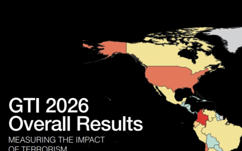 Global Terrorism Index 2026: საქართველოში ტერორიზმის საფრთხე ნულოვან ნიშნულზეა, რაც მას რეგიონში ერთ-ერთ ყველაზე უსაფრთხო…