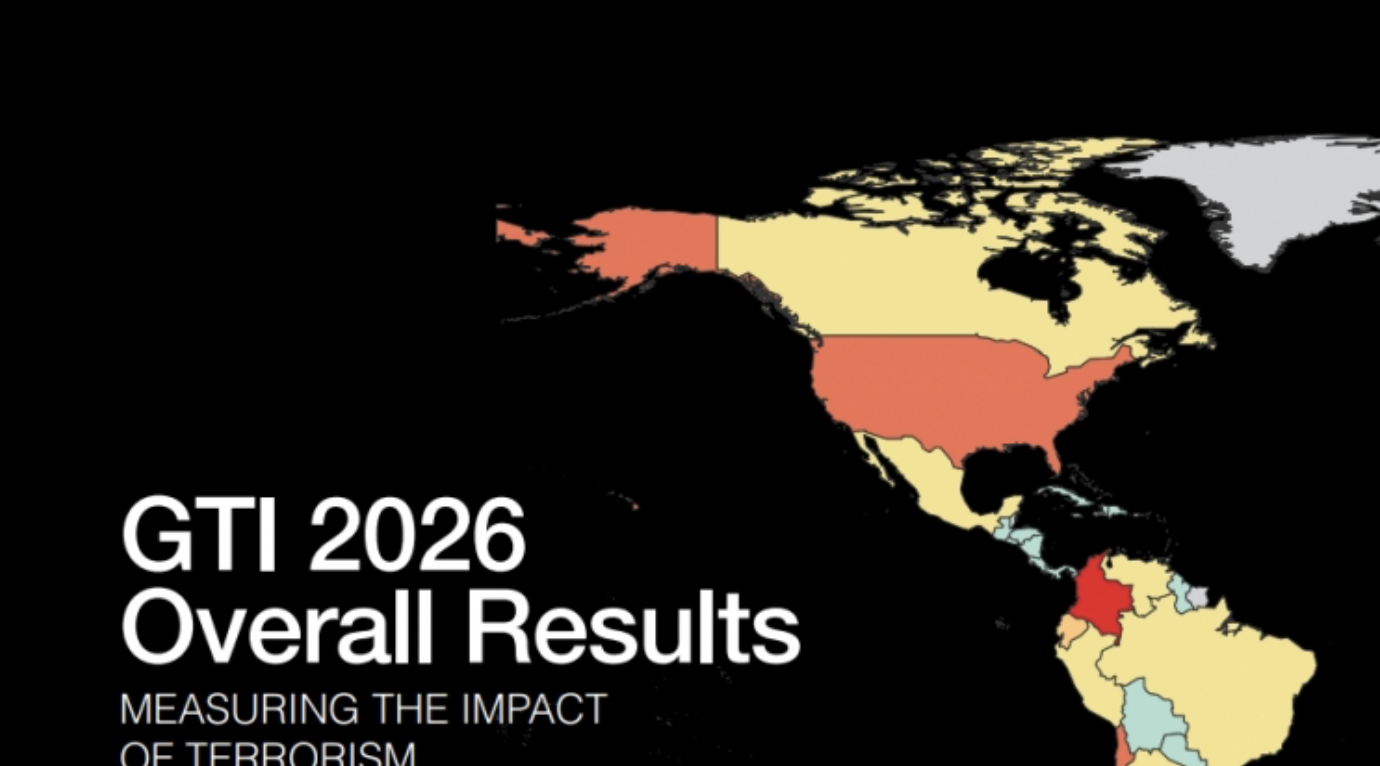 Global Terrorism Index 2026: საქართველოში ტერორიზმის საფრთხე ნულოვან ნიშნულზეა, რაც მას რეგიონში ერთ-ერთ ყველაზე უსაფრთხო…