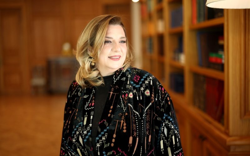 საქართველოს პირველი ლედი თამარ ბაგრატიონი ამერიკის შეერთებული შტატების პირველი ლედის, მელანია ტრამპის მიწვევით ვაშინგტონში…