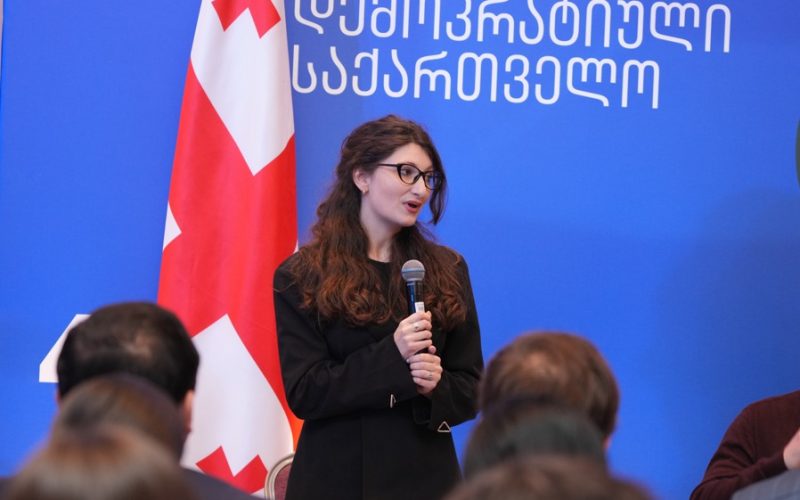 თეკლა თიკანაშვილი: ჩვენი უმთავრესი მიზანია, შევხვდეთ ახალგაზრდებს, მოვისმინოთ მათი პრობლემები, საჭიროებები, გავეცნოთ და…