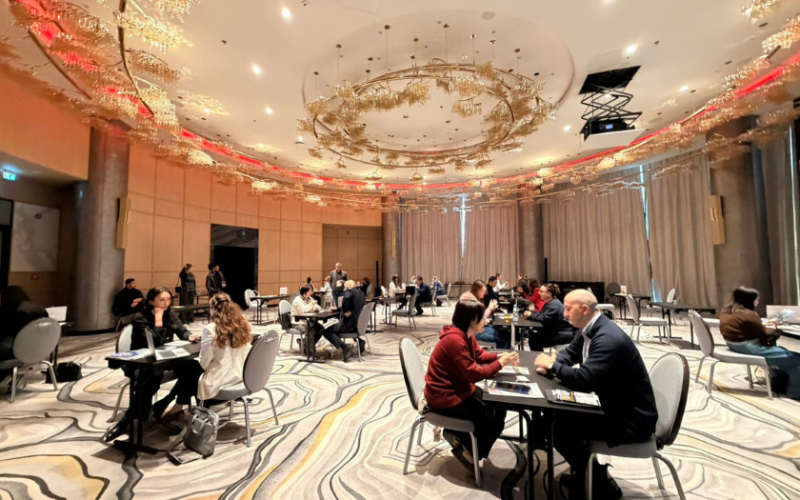 ITB China-ს ფარგლებში ტურიზმის ეროვნულმა ადმინისტრაციამ 20-მდე ჩინელ ტუროპერატორსა და მედიის წარმომადგენელს უმასპინძლა