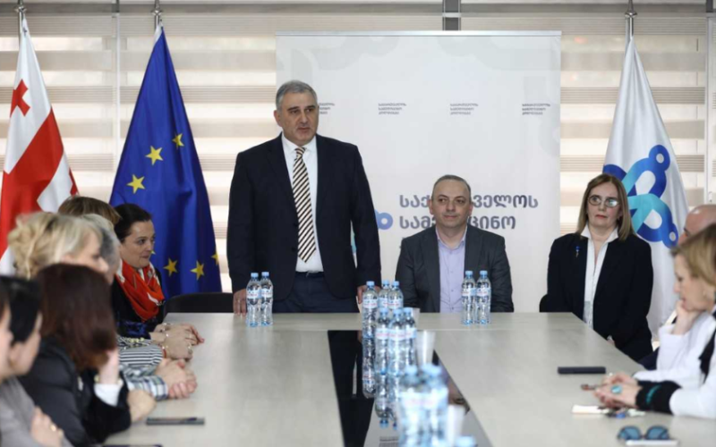 თბილისის რესპუბლიკური საავადმყოფოს დირექტორად ჯავარა უგრეხელიძე დაინიშნა