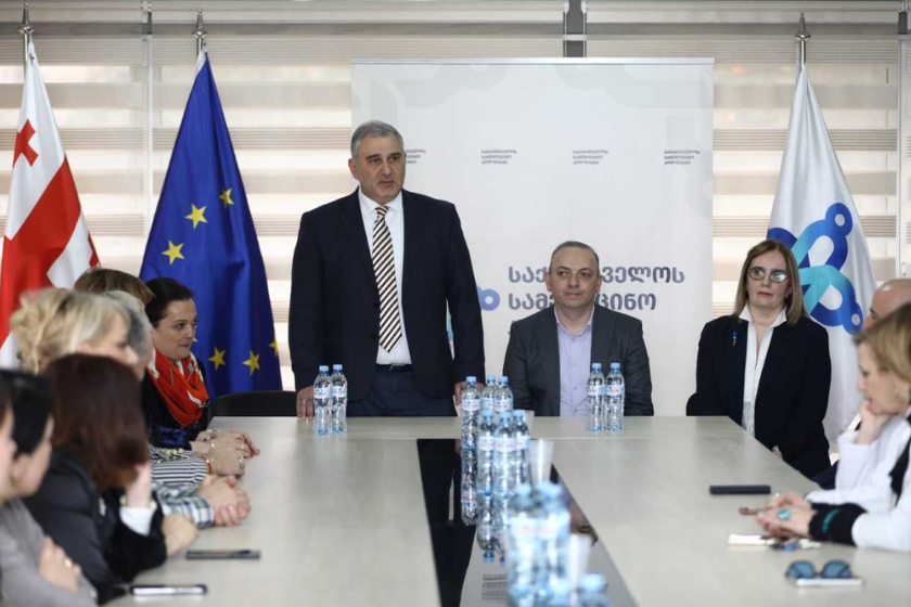 თბილისის რესპუბლიკური საავადმყოფოს დირექტორად ჯავარა უგრეხელიძე დაინიშნა