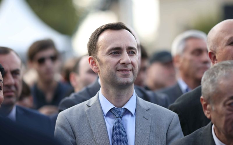 ლევან მახაშვილი: მიუხედავად უპასუხისმგებლო ოპოზიციის ძირგამომთხრელი ნაბიჯებისა, საქართველოში იქნება მშვიდობა და ქვეყანა…