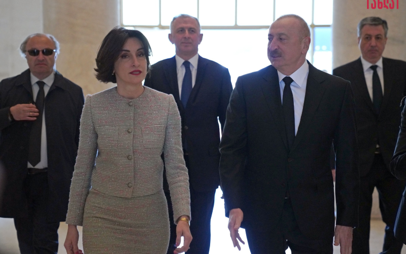 ილჰამ ალიევის სახელმწიფო ვიზიტი საქართველოში