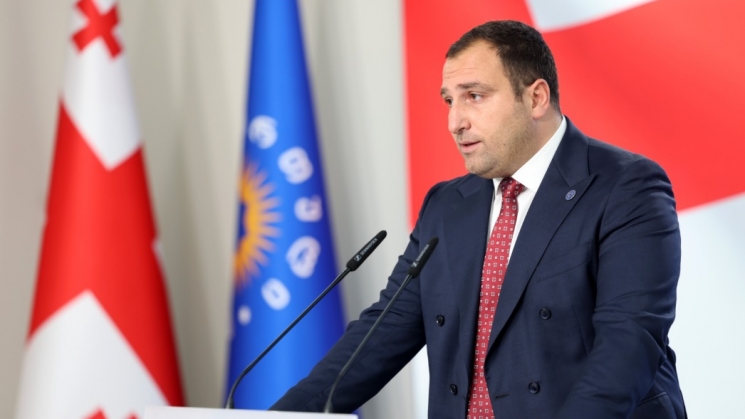 ირაკლი კირცხალია პაველ ჰერჩინსკის: თქვენი მსგავსი ფიგურის შენარჩუნება მნიშვნელოვანია იმ თვალსაზრისითაც, რომ ჩვენმა…