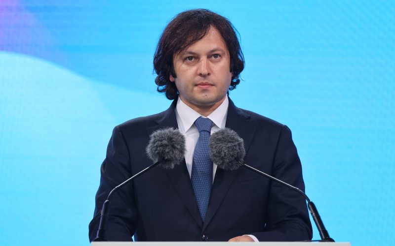 ირაკლი კობახიძე: დარწმუნებული ვარ, სულხან თამაზაშვილის მინისტრობის პერიოდში გვექნება ძალიან დიდი წარმატებები საზოგადოებრივი…