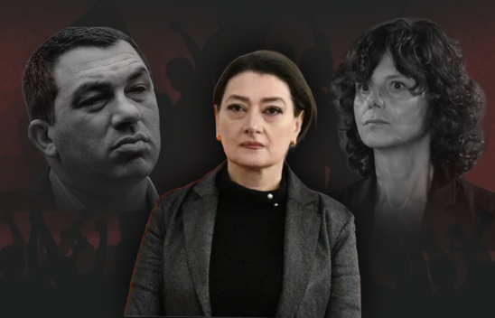 თაკო ჩარკვიანი: მაჩვენეთ ადამიანთა გუნდი, ვინც ჩერგო-ბოკერიას, ოდესმე ხმას მისცემს. რამდენჯერაც გაბედეს და მოსინჯეს…