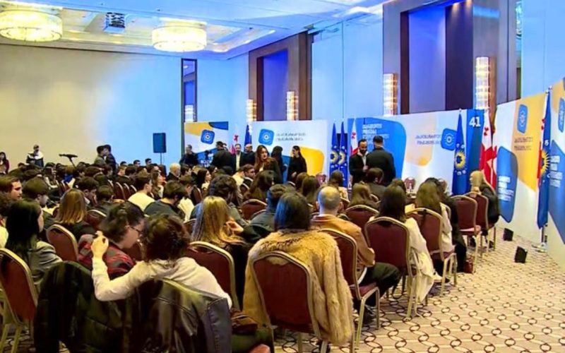 შეკვეთილში „ქართული ოცნების“ ახალგაზრდული ორგანიზაციის რიგით მეორე კონფერენცია გაიმართა