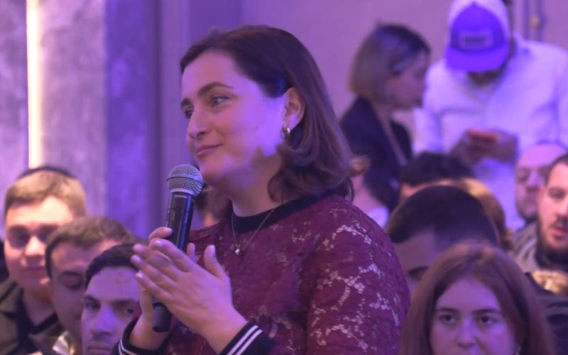მეწარმე ნინო რაზმაძე:ყველა აქციაზე ვიდექი, როდესაც ვაპროტესტებდით „გრანტების კანონს“, ყველას ეთაკილებოდა, რატომ უნდა…