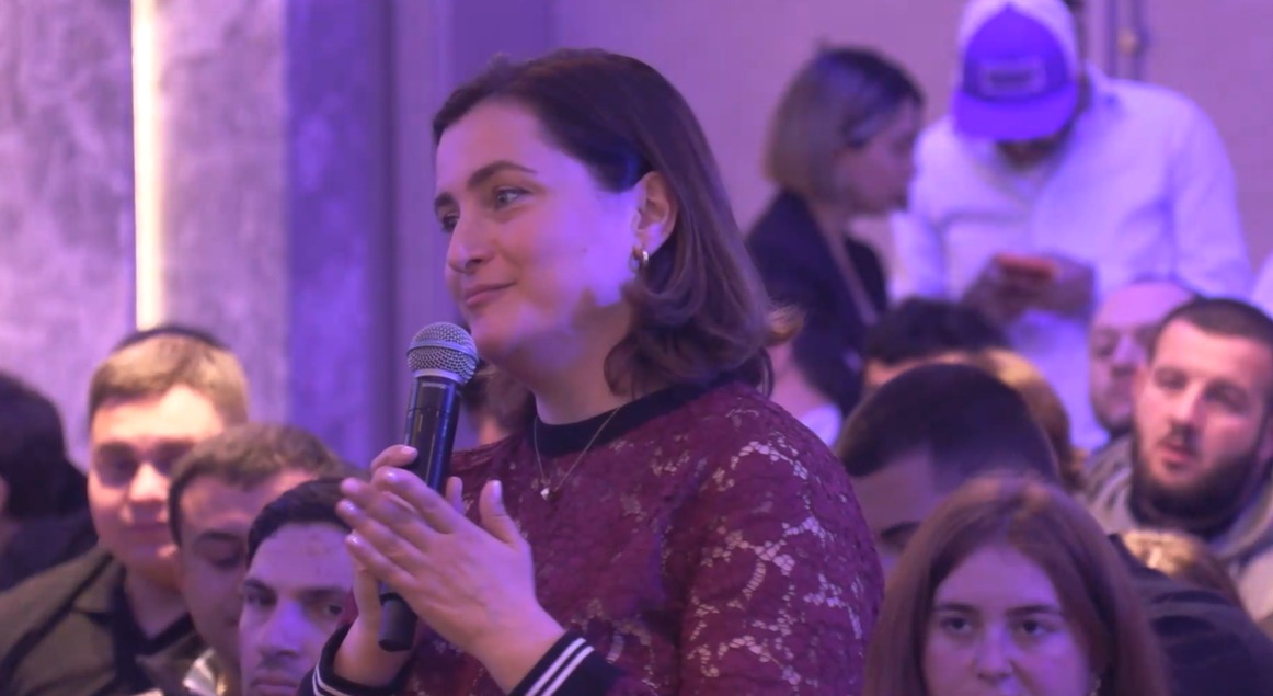 მეწარმე ნინო რაზმაძე:ყველა აქციაზე ვიდექი, როდესაც ვაპროტესტებდით „გრანტების კანონს“, ყველას ეთაკილებოდა, რატომ უნდა…