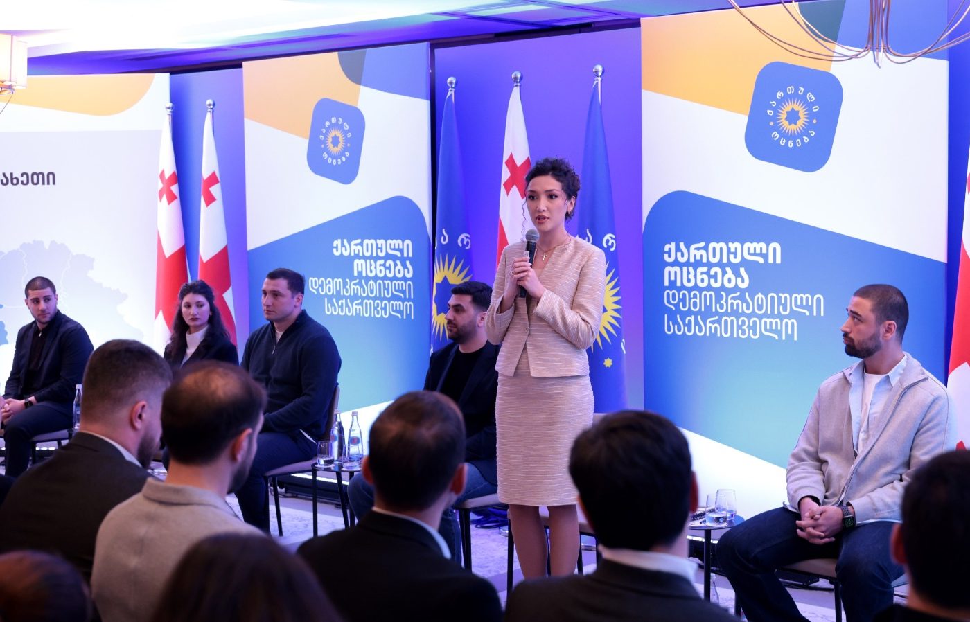 მარიამ გრიგოლიშვილი: სამცხე-ჯავახეთში გამართული შეხვედრა ძალიან ნაყოფიერი აღმოჩნდა ჩვენი გუნდისთვის. შეხვედრაზე გაჟღერდა…