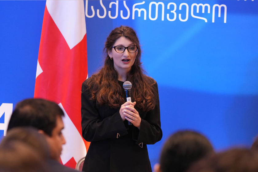 თეკლა თიკანაშვილი: „ქართული ოცნების“ ახალგაზრდული ორგანიზაციის კონფერენციების მთავარი ღირებულება სწორედ ის არის, რომ ჩვენ…