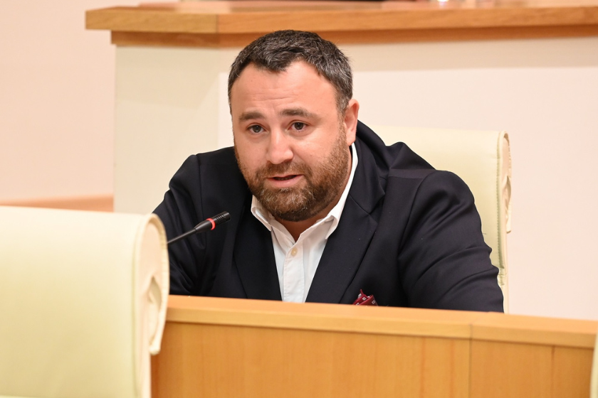 არჩილ ბერიძე: დღეს საქართველოს აქვს მკაფიო და პრინციპული პოზიცია.ჩვენ ვიცავთ ჩვენს სუვერენიტეტს,ჩვენ ვიცავთ ჩვენს ეროვნულ…