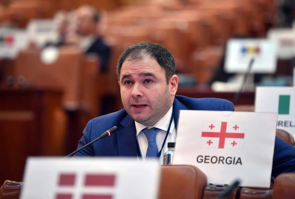 ნიკოლოზ სამხარაძე: იტალიურმა მხარემ განაცხადა, რომ ისინი მხარს უჭერენ საქართველოს ევროპულ ინტეგრაციას. ასევე აღნიშნეს, რომ…