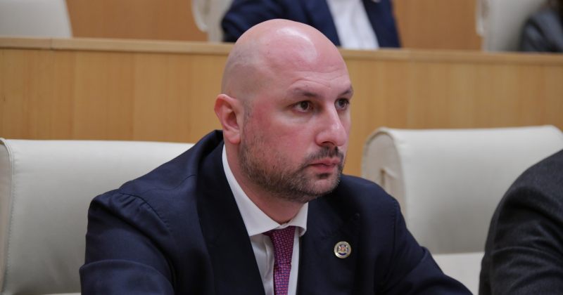 ირაკლი ხელაძე დანიაში აქციის ძალის გამოყენებით დაშლაზე: დანია კრიტიკულად არის განწყობილი საქართველოსთან, ცდილობენ ჭკუა…