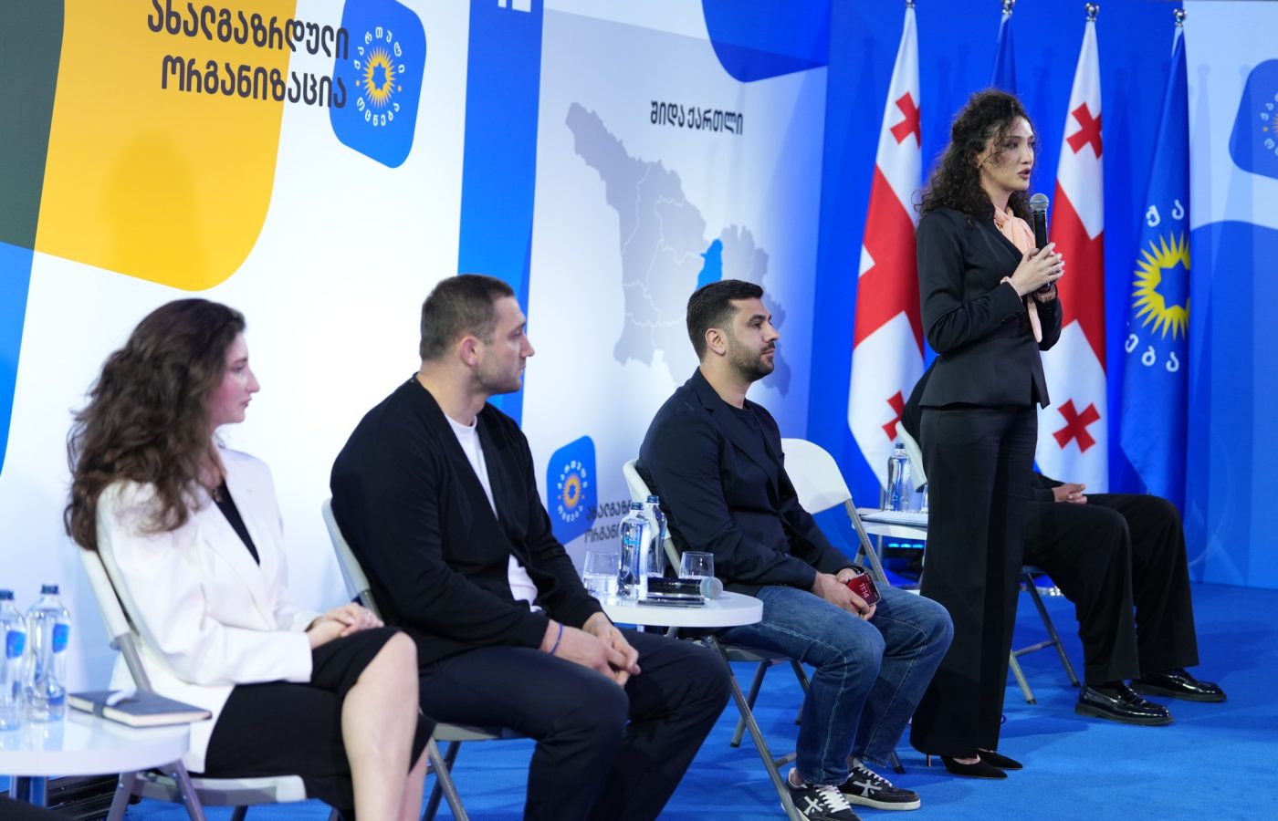 „ქართული ოცნების“ ახალგაზრდული ორგანიზაციის რეგიონული ტურნე გრძელდება.რიგით მეექვსე კონფერენცია გორში, შიდა ქართლის…