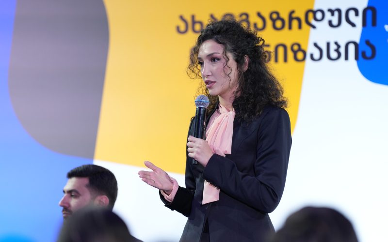 მარიამ გრიგოლიშვილი: ჩვენი შეხვედრები არ არის ერთჯერადი ხასიათის და ემსახურება იმას, რომ ახალგაზრდებს შორის დაკანონდეს…