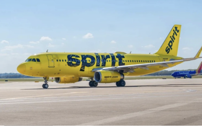 ავიაკომპანია Spirit Airlines-მა მუშაობა შეწყვიტა