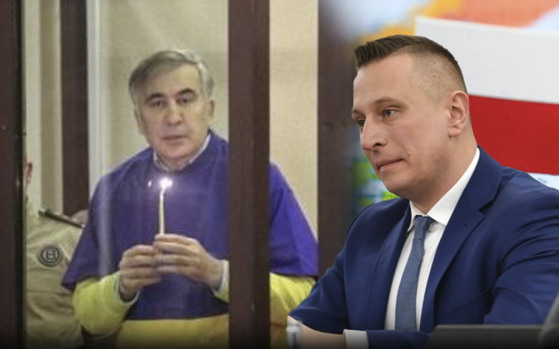 ქართულ დამოუკიდებელ მედიაზე თავდამსხმელი პოლონელი დეპუტატი ამჯერად სააკაშვილის გათავისუფლებას ითხოვს – კშიშტოფ ბრეიზა წერს…