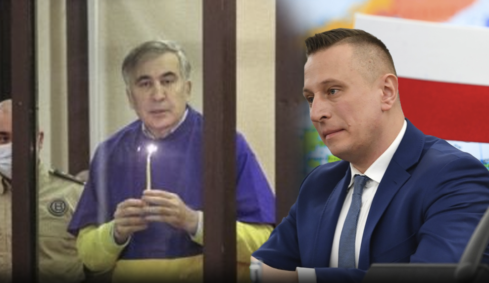 ქართულ დამოუკიდებელ მედიაზე თავდამსხმელი პოლონელი დეპუტატი ამჯერად სააკაშვილის გათავისუფლებას ითხოვს – კშიშტოფ ბრეიზა წერს…