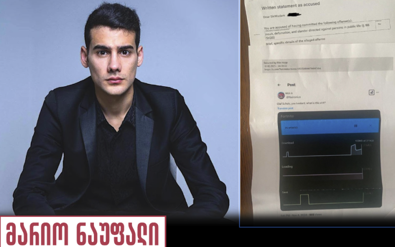 მარიო ნაუფალი: გერმანელმა მოზარდმა ოლაფ შოლცს სოციალურ ქსელში „ნაბიჭვარი“ უწოდა, რასაც სახელმწიფომ ოფიციალური…