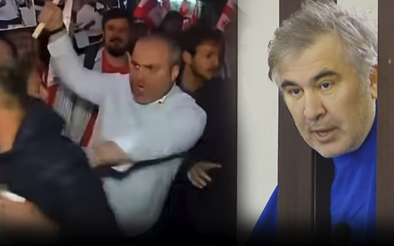 სააკაშვილი თენგო თევზაძის უხეშ ქმედებაზე: ეს კადრები არის სრული კატასტროფა! არანაირი გამართლება არ არსებობს, შენს…