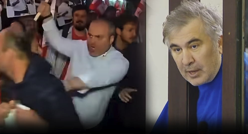 სააკაშვილი თენგო თევზაძის უხეშ ქმედებაზე: ეს კადრები არის სრული კატასტროფა! არანაირი გამართლება არ არსებობს, შენს…