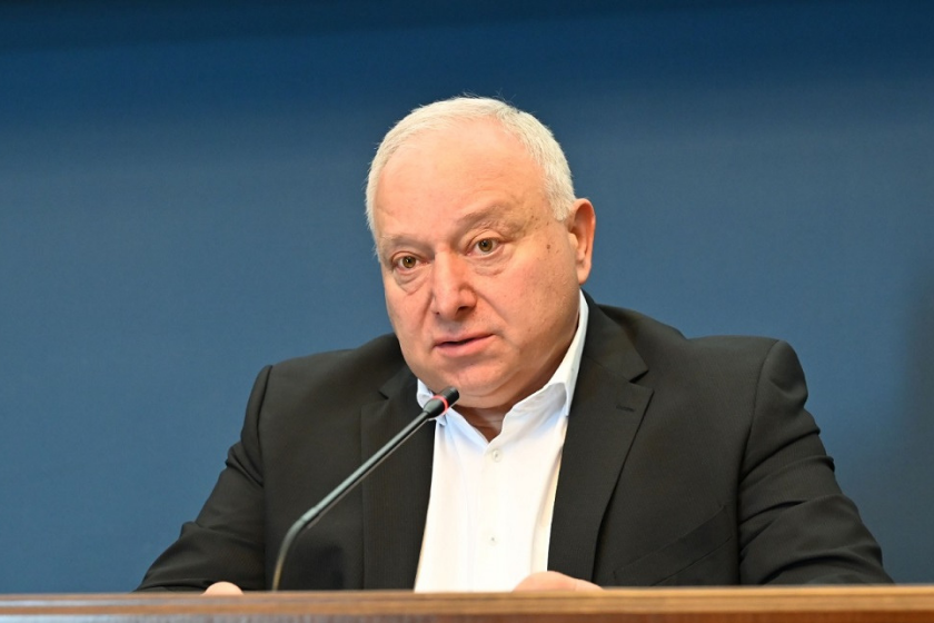 პაატა კვიჟინაძე დღეს ეროვნული ბანკი მყარად დგას ფეხზე ყველა მიმართულებით, რაც ასე არასდროს ყოფილა