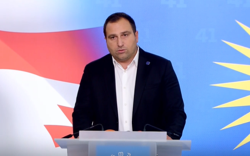 ირაკლი კირცხალია “ალიანსზე“- ჰგონიათ, საზოგადოება დაიჯერებს მათ სპექტაკლს, თითქოს ერთი დედაპარტიის შვილები არ არიან