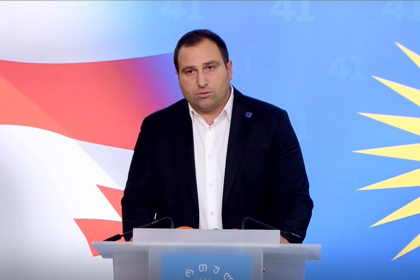 ირაკლი კირცხალია “ალიანსზე“- ჰგონიათ, საზოგადოება დაიჯერებს მათ სპექტაკლს, თითქოს ერთი დედაპარტიის შვილები არ არიან