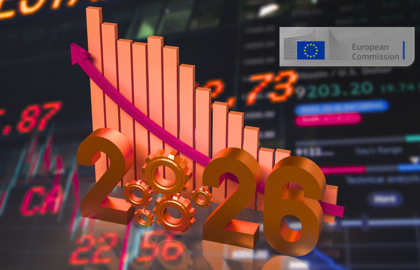 ევროკომისიამ საქართველოს 2026 წლის ეკონომიკური ზრდის პროგნოზი 5.5%-მდე გააუმჯობესა – ანგარიშის დეტალები