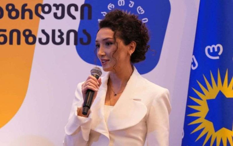 მარიამ გრიგოლიშვილი: ახალგაზრდების ხმა და მათი განსხვავებული მოსაზრებების ურთიერთმიმოცვლა გახლავთ საფუძველი ქვეყნის…
