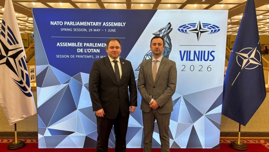 საქართველოს პარლამენტის დელეგაცია “NATO”-ს საპარლამენტო ასამბლეის საგაზაფხულო სესიაში მონაწილეობს