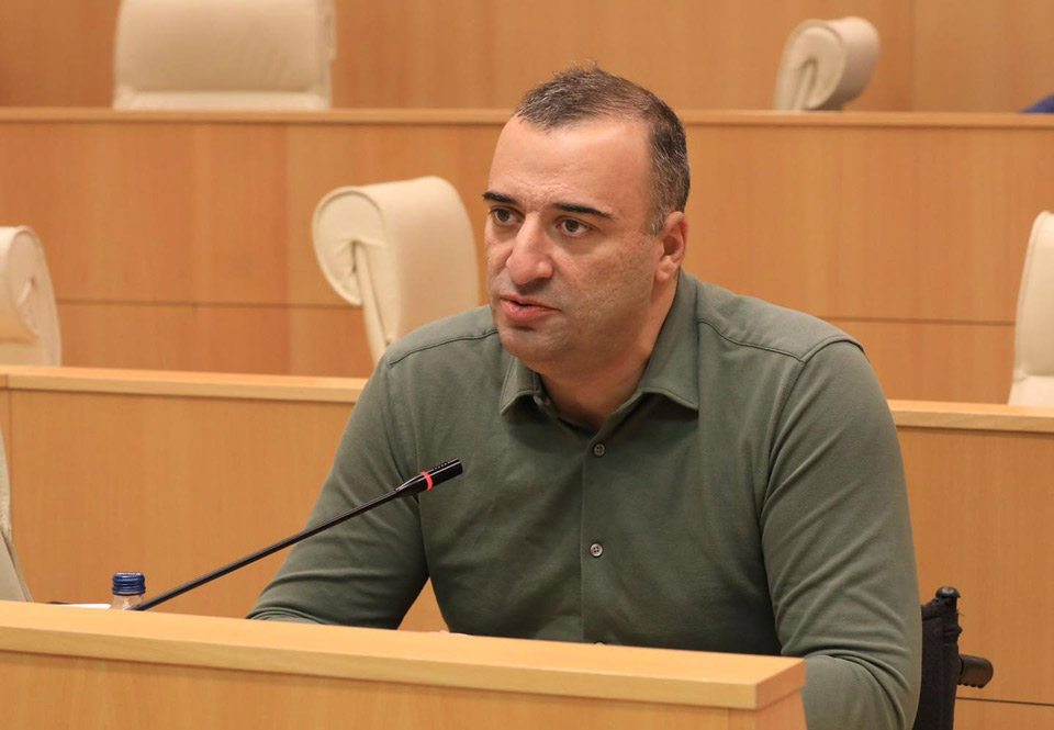 რატი იონათამიშვილი: არ ვიქნები სამართლიანი, რომ არ ვთქვა მადლობა პირველ რიგში ბიძინა ივანიშვილისა და მისი ოჯახის მიმართ…