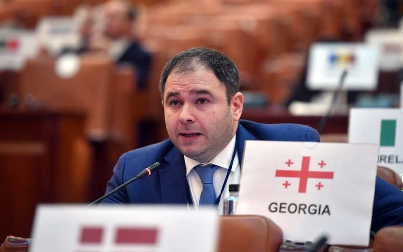 ნიკოლოზ სამხარაძე: ბოლო არასრული 3 თვის განმავლობაში ჩვენ ვიყავით ევროკავშირის 6 წვერ სახელმწიფოში, ექვსივე სახელმწიფოში…