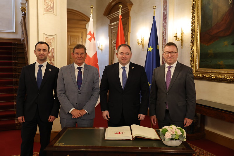 საქართველოს პარლამენტის დელეგაციამ ლუქსემბურგის პარლამენტში საქართველო-ევროკავშირის ურთიერთობები განიხილა
