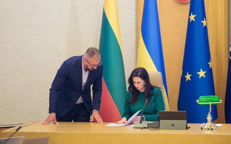 ლიეტუვის მთავრობა გადადგა