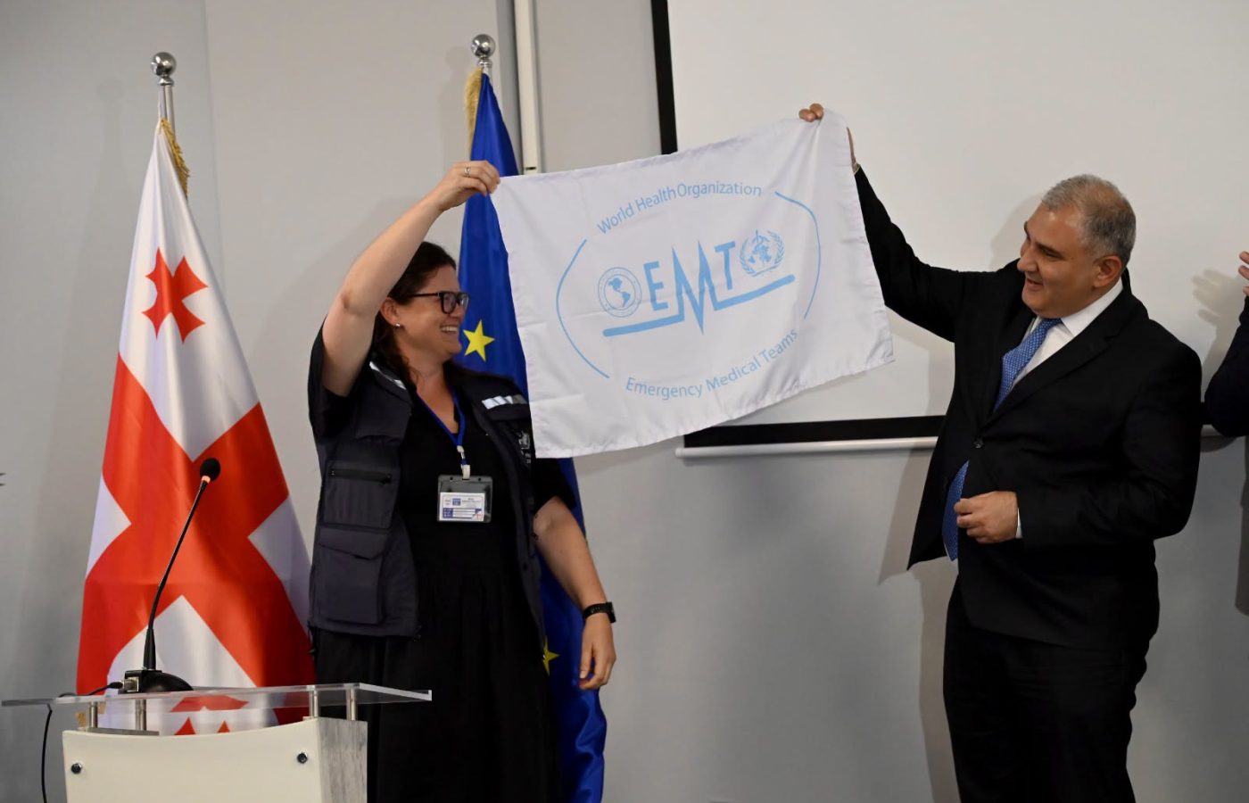 ჯანდაცვის სამინისტრო: საქართველოს გადაუდებელი სამედიცინო დახმარების გუნდს საერთაშორისო კლასიფიკაცია მიენიჭა