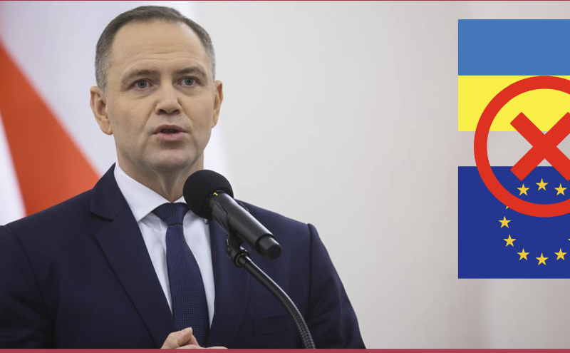 პოლონეთის პრეზიდენტი უკრაინის გაწევრიანებას ევროკავშირში ეწინააღმდეგება – ევროპულ ოჯახში ადგილი არ არის ბანდიტებისა და…