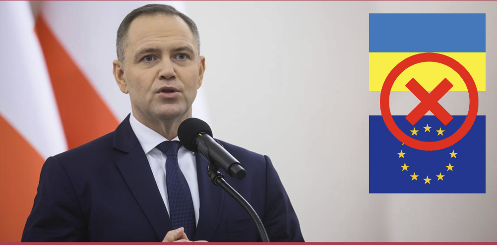 პოლონეთის პრეზიდენტი უკრაინის გაწევრიანებას ევროკავშირში ეწინააღმდეგება – ევროპულ ოჯახში ადგილი არ არის ბანდიტებისა და…