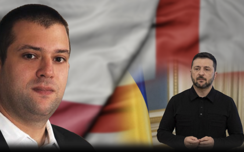 მარჩინ როსოლოვსკი: ყველაზე თვალშისაცემი ორმაგი სტანდარტია. უკრაინის შემთხვევაში თითქმის ყველაფერი აიხსნება ომით, პოლონეთმა…