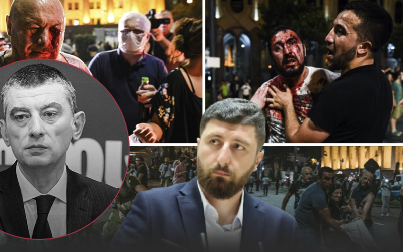 არჩილ გორდულაძე: გახარია ბრალდებულია 20 ივნისის საქმეში. მათ არავითარი მორალური უფლება არ აქვთ, სიტყვა შეკრება-მანიფესტაცია…