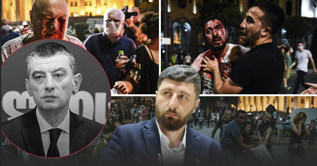 არჩილ გორდულაძე: გახარია ბრალდებულია 20 ივნისის საქმეში. მათ არავითარი მორალური უფლება არ აქვთ, სიტყვა შეკრება-მანიფესტაცია…